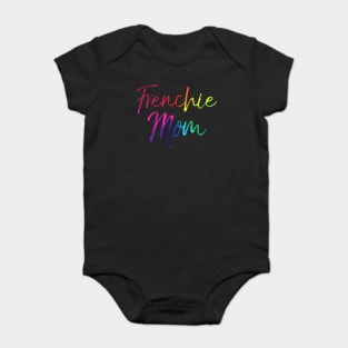 Frenchie Mom Baby Bodysuit